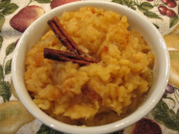 Roasted Applesauce. Photo by Chicagoland Chef du Jour