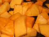 Butternut Squash With Garlic and Olive Oil. Photo by Antifreesz