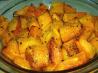 Butternut Squash With Garlic and Olive Oil