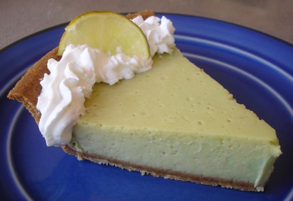 Key Lime Pie. Photo by BakinBaby