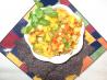 Sweet & Spicy Mango Pineapple Salsa. Recipe by Chicagoland Chef du Jour