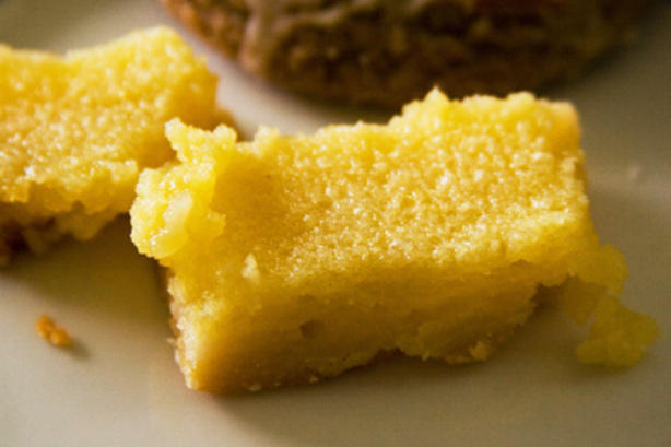 The Best Lemon Bars You Will Ever Eat. Photo by PBShakes