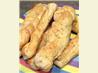 Cheesy Bread Machine Breadsticks
