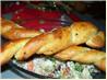 Cheesy Bread Machine Breadsticks