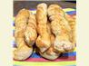 Cheesy Bread Machine Breadsticks