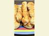 Cheesy Bread Machine Breadsticks
