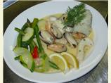 Creamy Garlicy Seafood Marinara