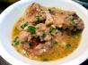 Pollo Bucco Alla Milanese. Recipe by Cathy Kerton-Johnson
