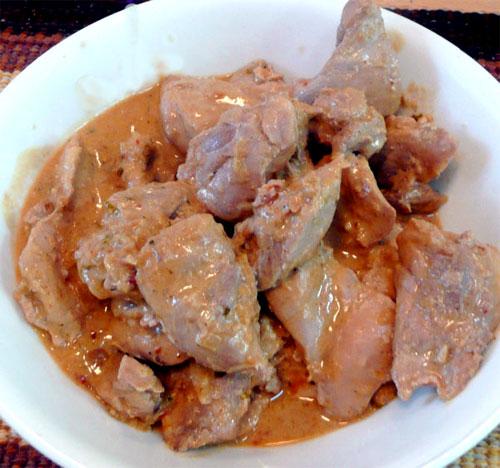Thai Chicken. Photo by Mikekey