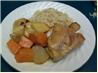 Maple Roasted Chicken Thighs