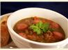 Linsensuppe (German Lentil Soup With Frankfurter Slices)