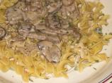 Treebeard's Beef Stroganoff Dijon