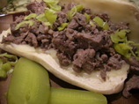 Julie's Philly Cheese Steak Sandwiches