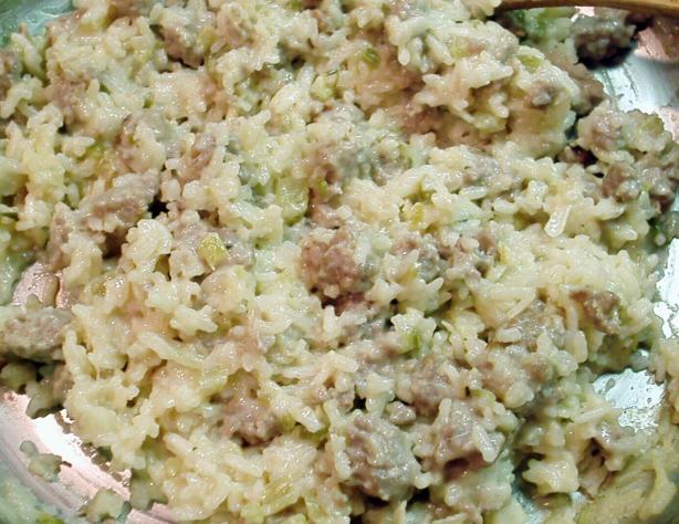 Sausage & Rice Skillet. Photo by Kim127