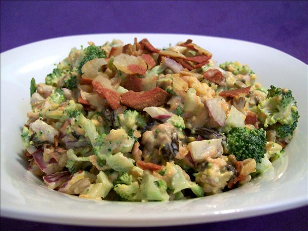 Broccoli Salad. Photo by Sharon123