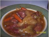 Corned Beef & Cabbage Stew