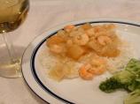 Sweet and Sour Shrimp Casserole (Microwave)