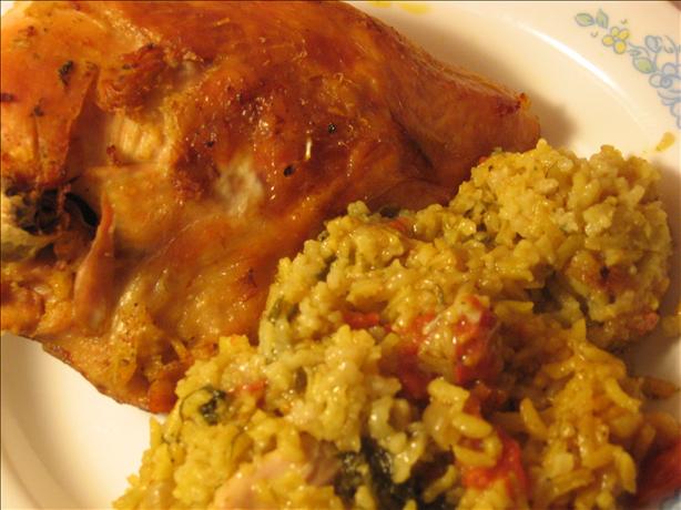 Exotic Chicken & Rice Casserole. Photo by scancan