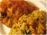 Exotic Chicken & Rice Casserole