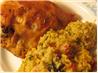 Exotic Chicken & Rice Casserole