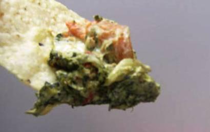 Creamy Spinach Dip. Photo by loof