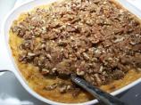 Sweet Potato Casserole With Praline Topping