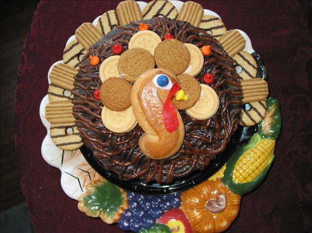 No Bake Turkey Cake. Photo by carolinajewel