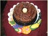 No Bake Turkey Cake