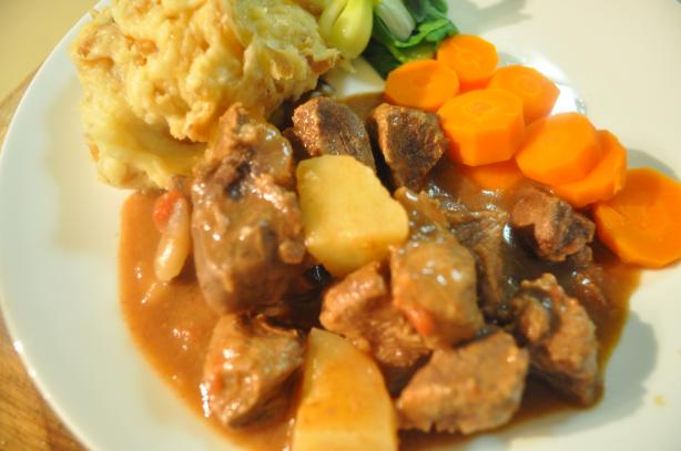 Beef Casserole. Photo by I'mPat