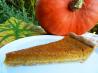 Pumpkin Pie. Recipe by Studentchef