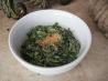 Creamed Spinach. Recipe by The Flying Chef