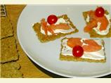 Caraway Rye Crackers