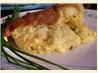 Cheese Souffle With Scallions and Chives
