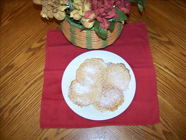 Pumpkin Pizzelles. Photo by OhSheila