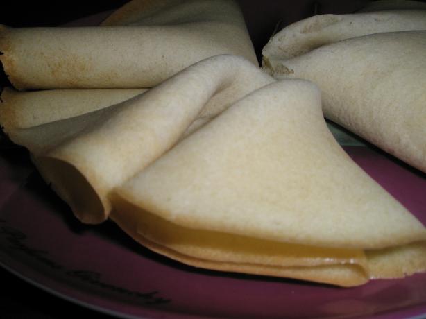 Dragon Sized Fortune Cookies. Photo by Color Guard Mom