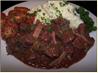 Slow Cooked Beef in Red Wine. Recipe by Jewelies