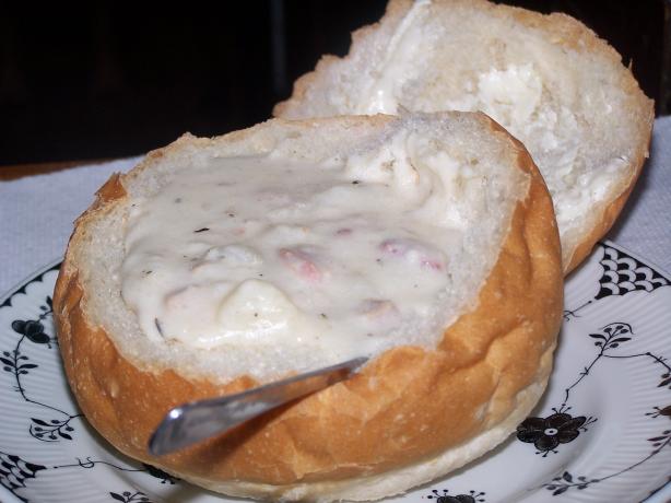 My Best New England Clam Chowder. Photo by HisMonie