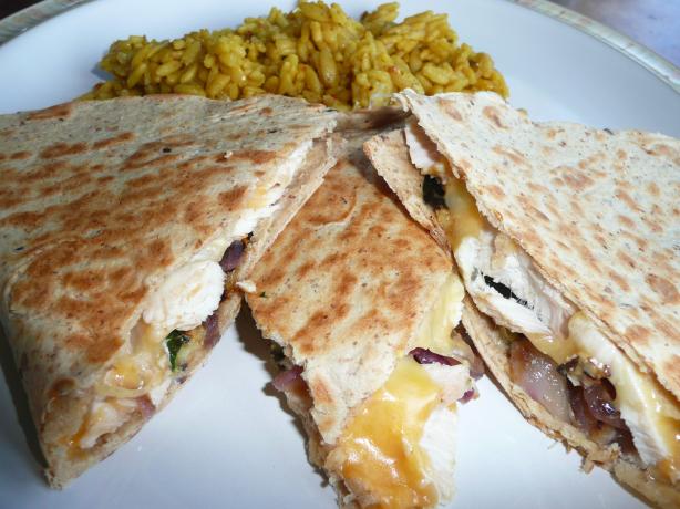 Taco Bell Chicken Quesadillas (Light Version). Photo by CaliforniaJan