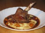 Braised Lamb Shanks