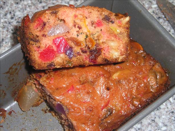 Christmas Gumdrop Bread. Photo by fluffernutter
