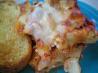 Baked Ziti With Thick Rich Meat Sauce. Recipe by Rita~