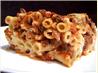 Baked Ziti With Thick Rich Meat Sauce