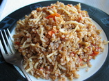 Chef Flower's Cracked Wheat Pilaf  - Kibrisli Bulgur Pilavi