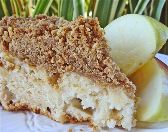 Autumn Apple Buckle. Photo by Bev