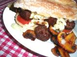 Meatball Sub Sandwich
