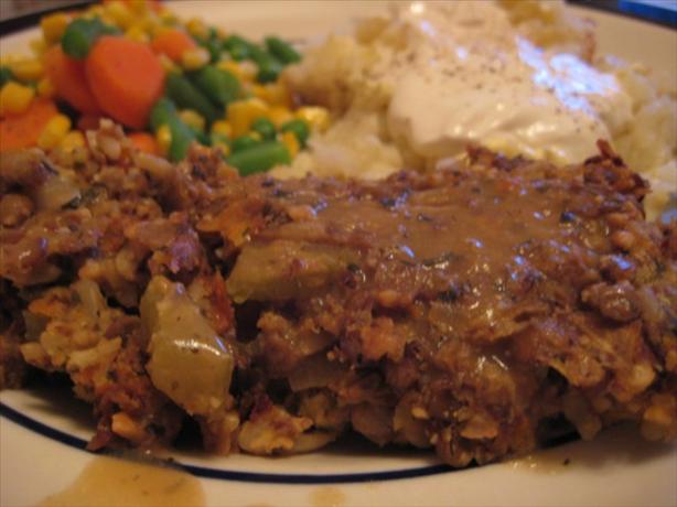 Vegan Meatloaf #2. Photo by tendollarwine