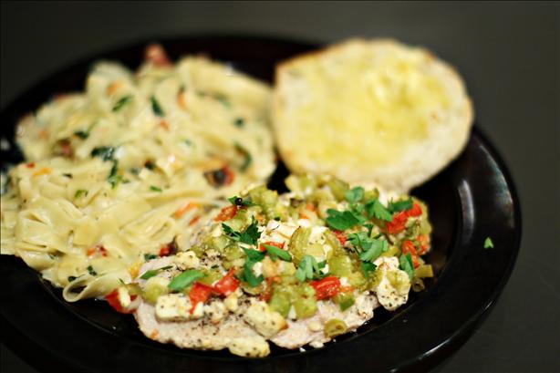 "oopah!"  Feta Chicken Breasts. Photo by CulinaryExplorer