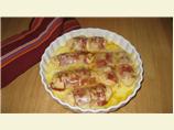 Lavender Chicken Wrapped in Bacon. Photo by Shannon W.