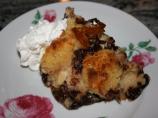 Chocolate Banana Bread Pudding