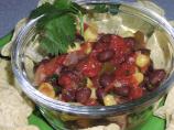 Black Bean, Corn, and Salsa Dip--Weight Watchers